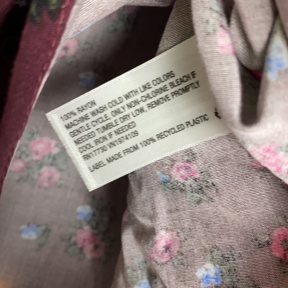 NWT Wild Fable Floral Western Shirt Size S - Picture 8 of 8